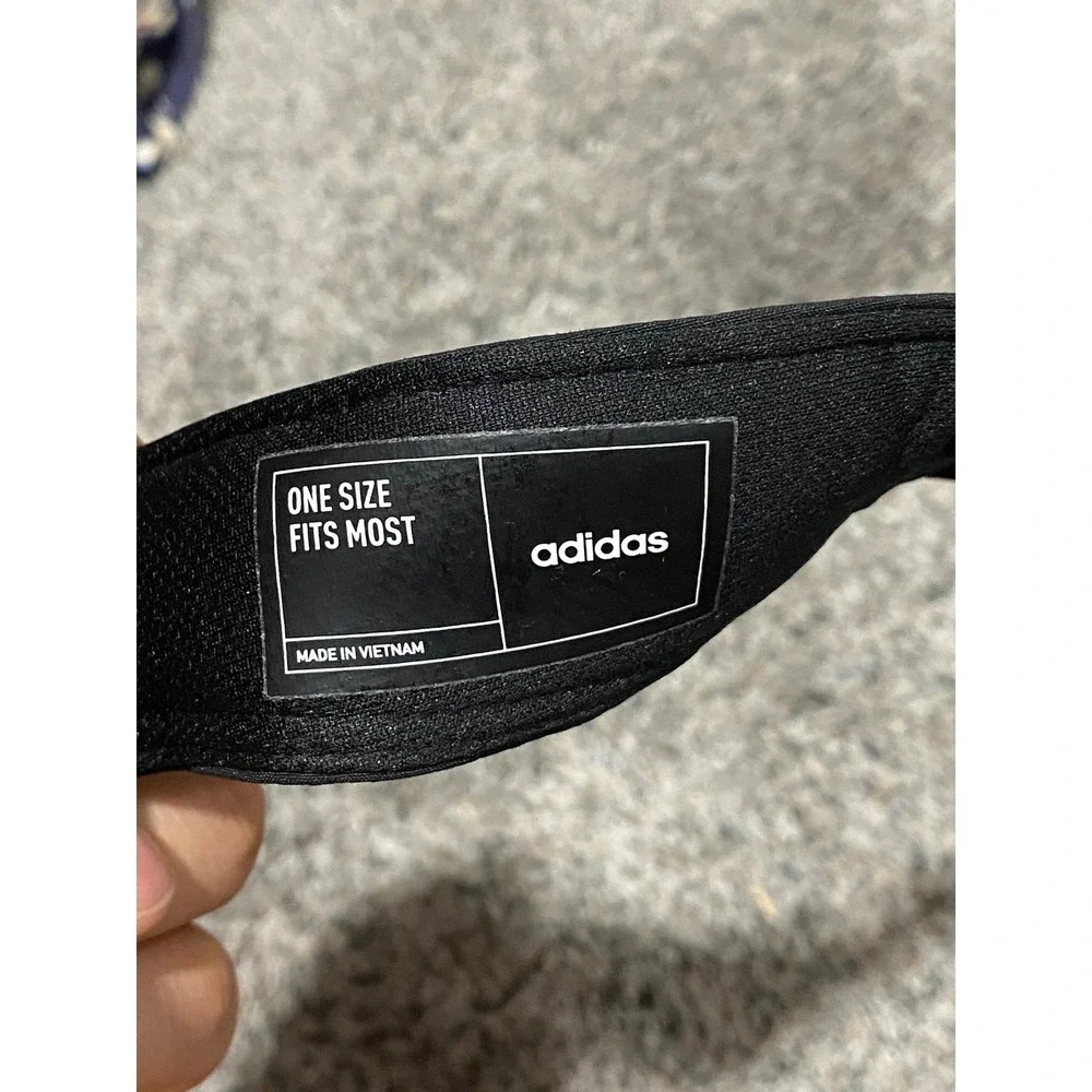 Visor Adidas Unisex Black Good USC Trojans Embroidered OSFM